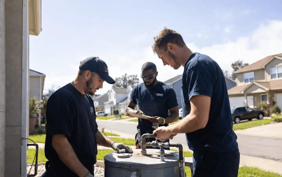 Water Heater Repair in Winifrede, WV near me